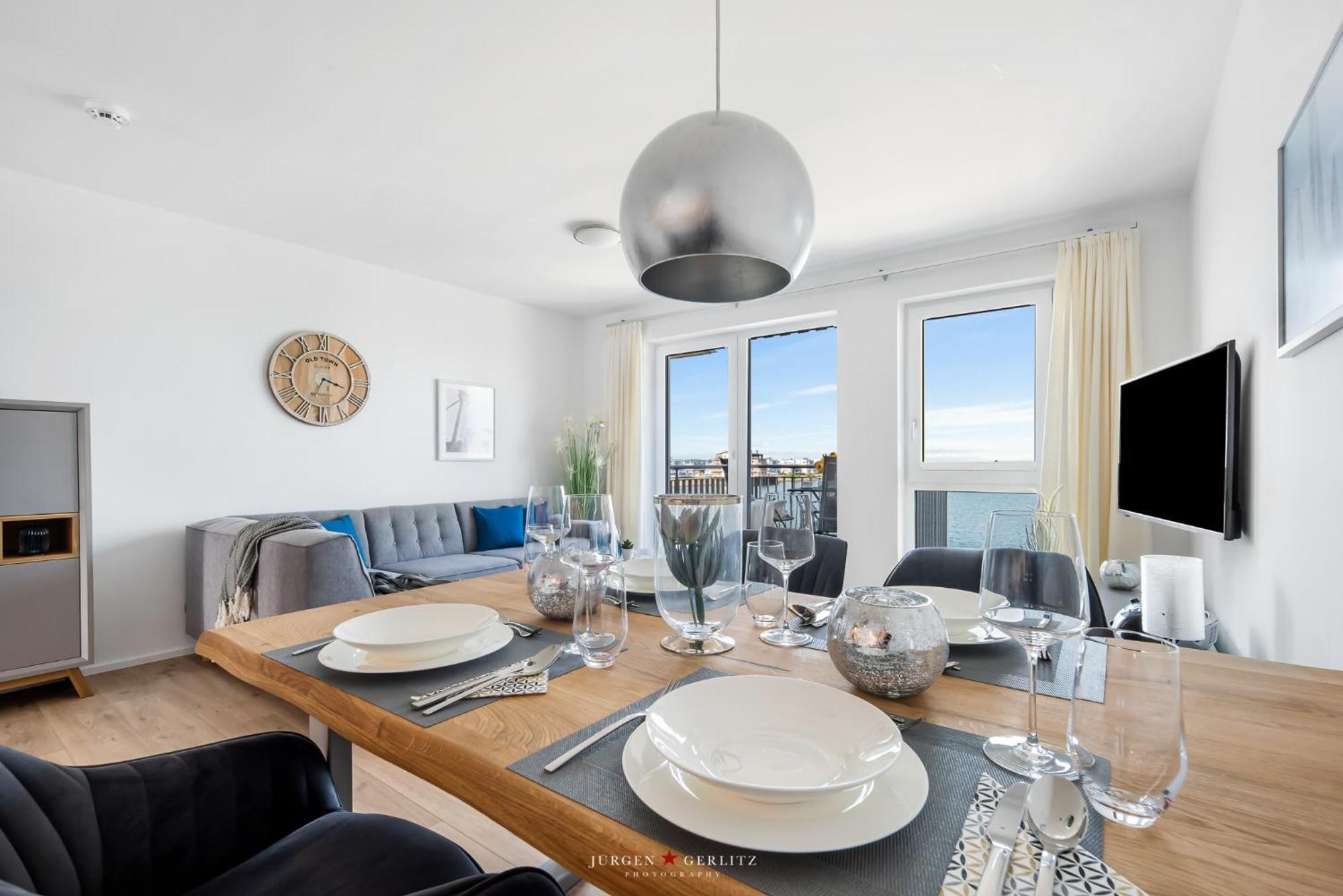 Marina Sunrise Apartment Olpenitz Exterior foto
