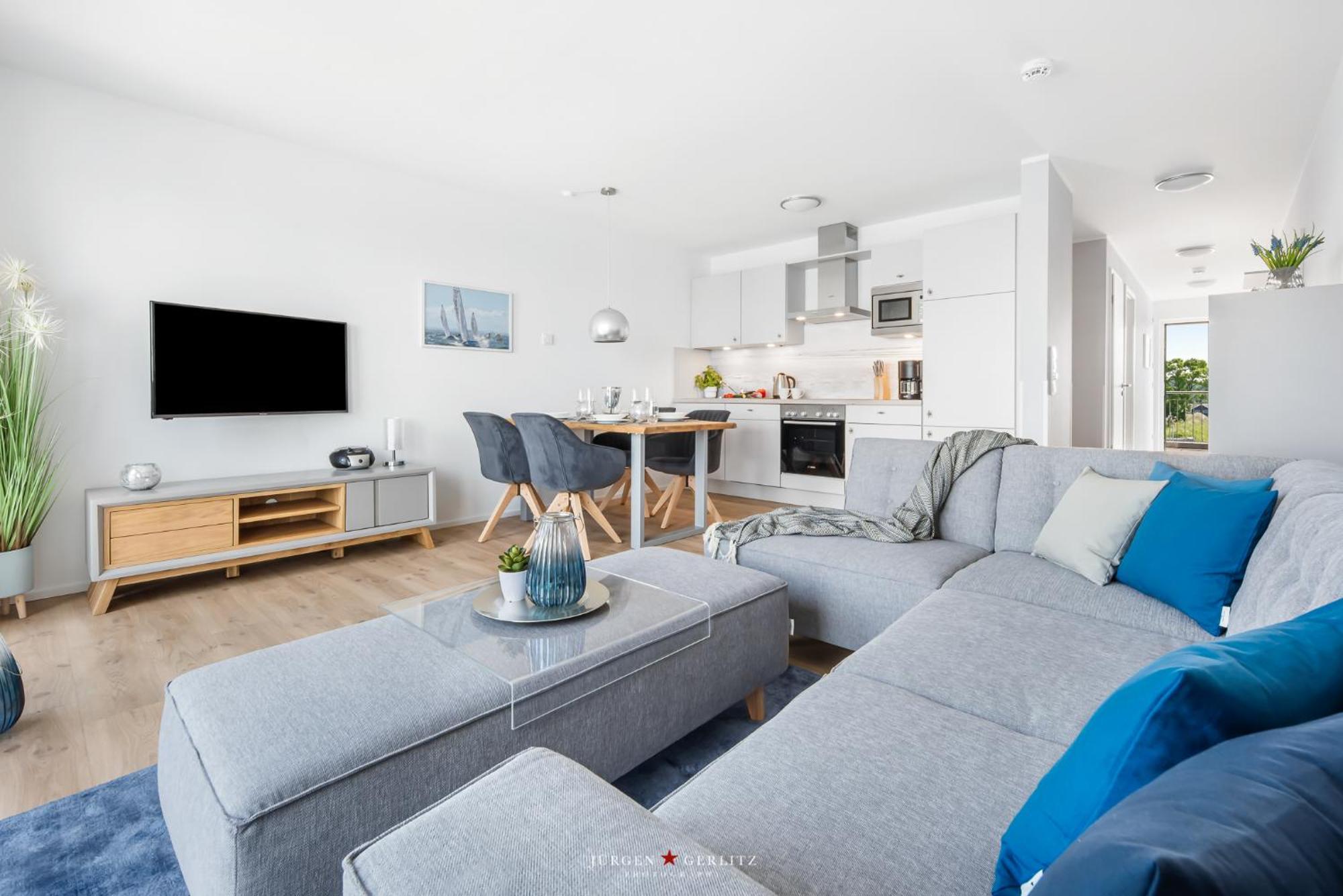 Marina Sunrise Apartment Olpenitz Exterior foto