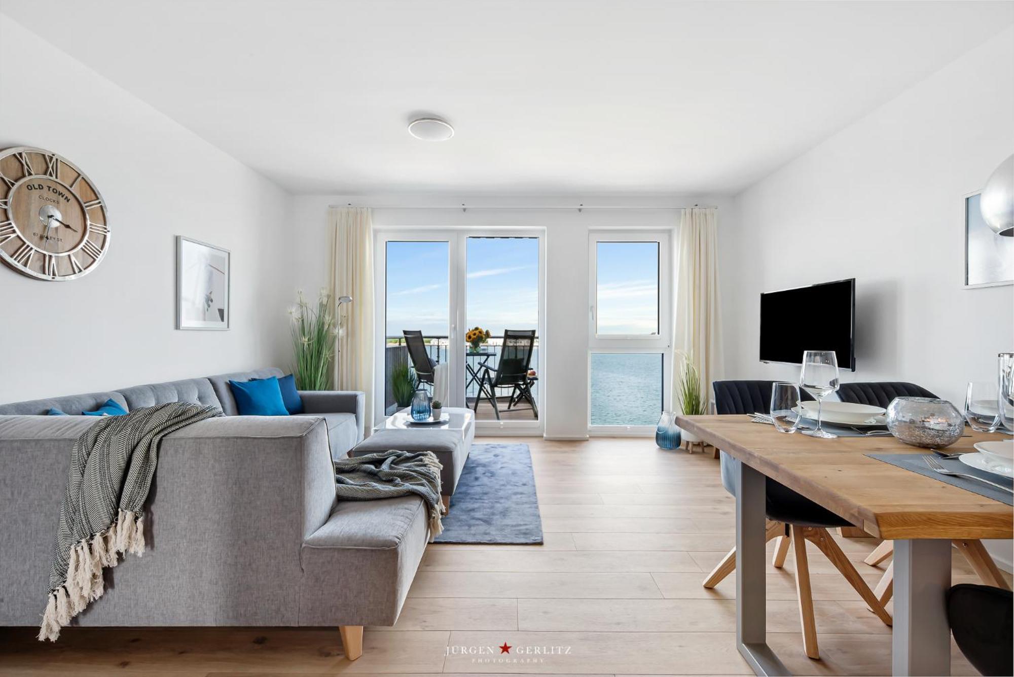 Marina Sunrise Apartment Olpenitz Exterior foto