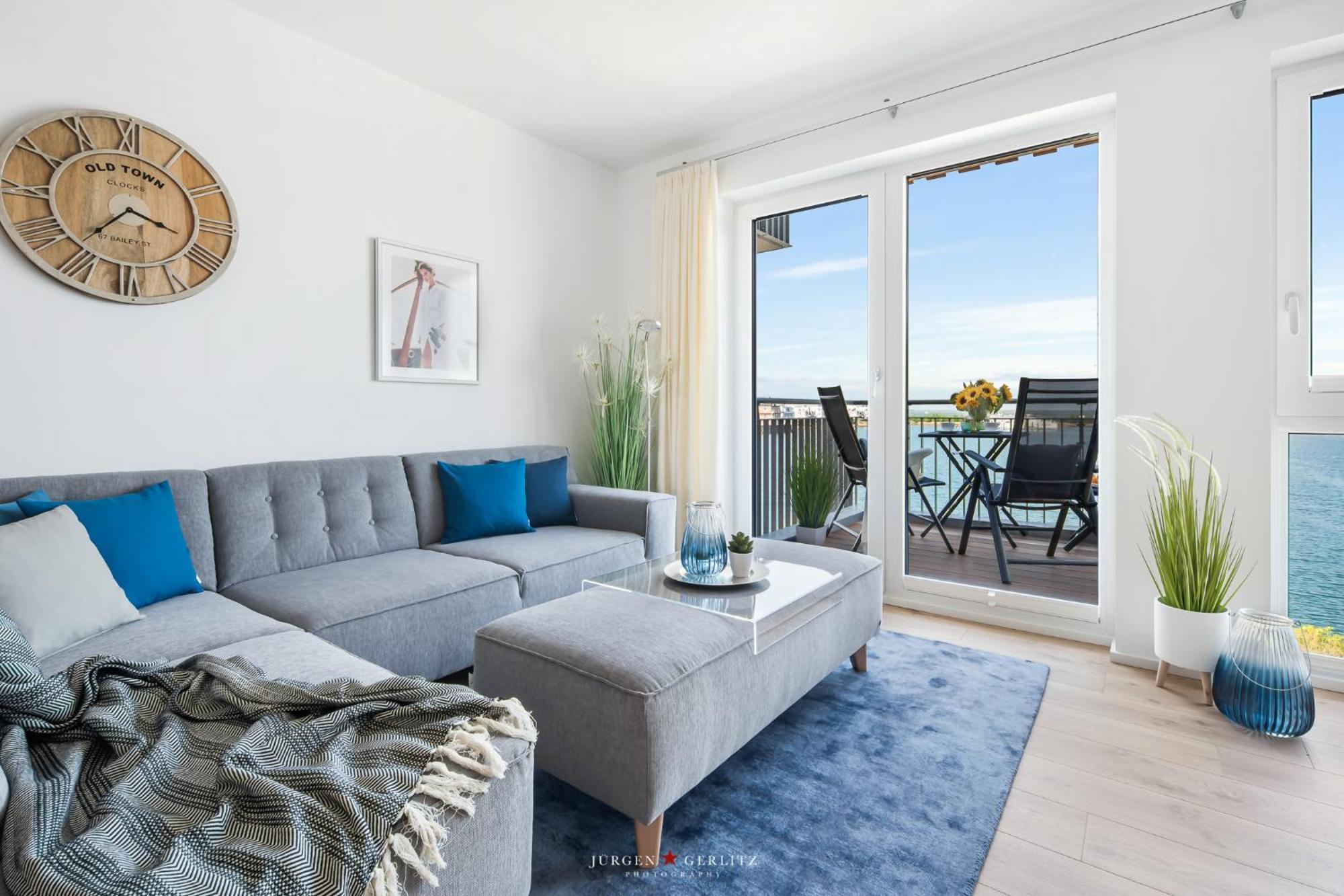 Marina Sunrise Apartment Olpenitz Exterior foto