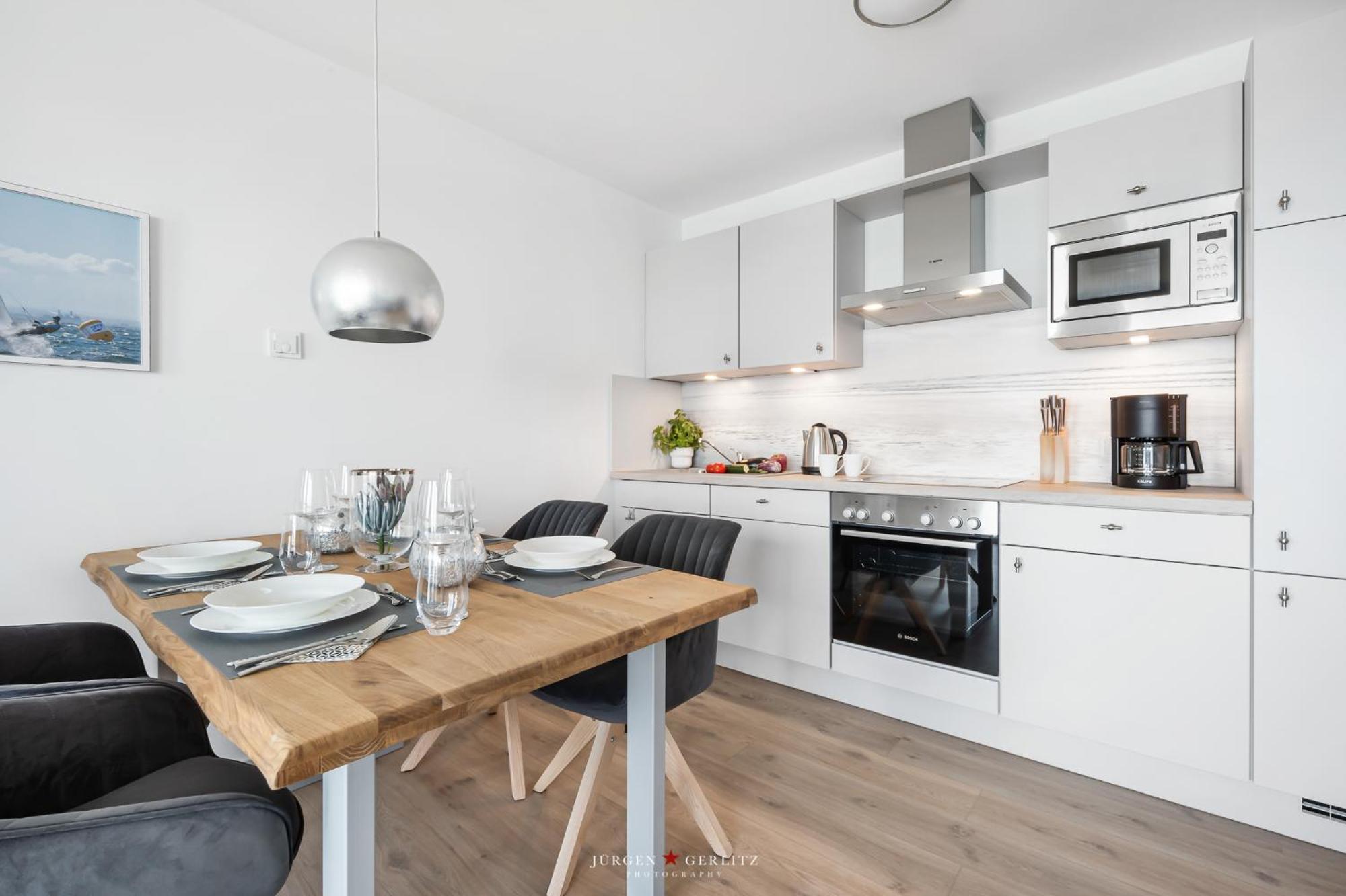 Marina Sunrise Apartment Olpenitz Exterior foto