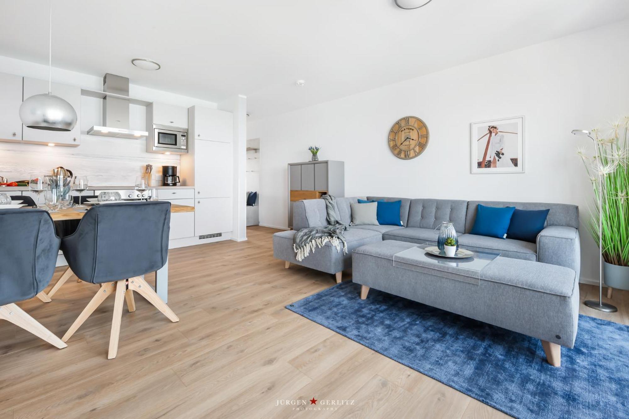 Marina Sunrise Apartment Olpenitz Exterior foto