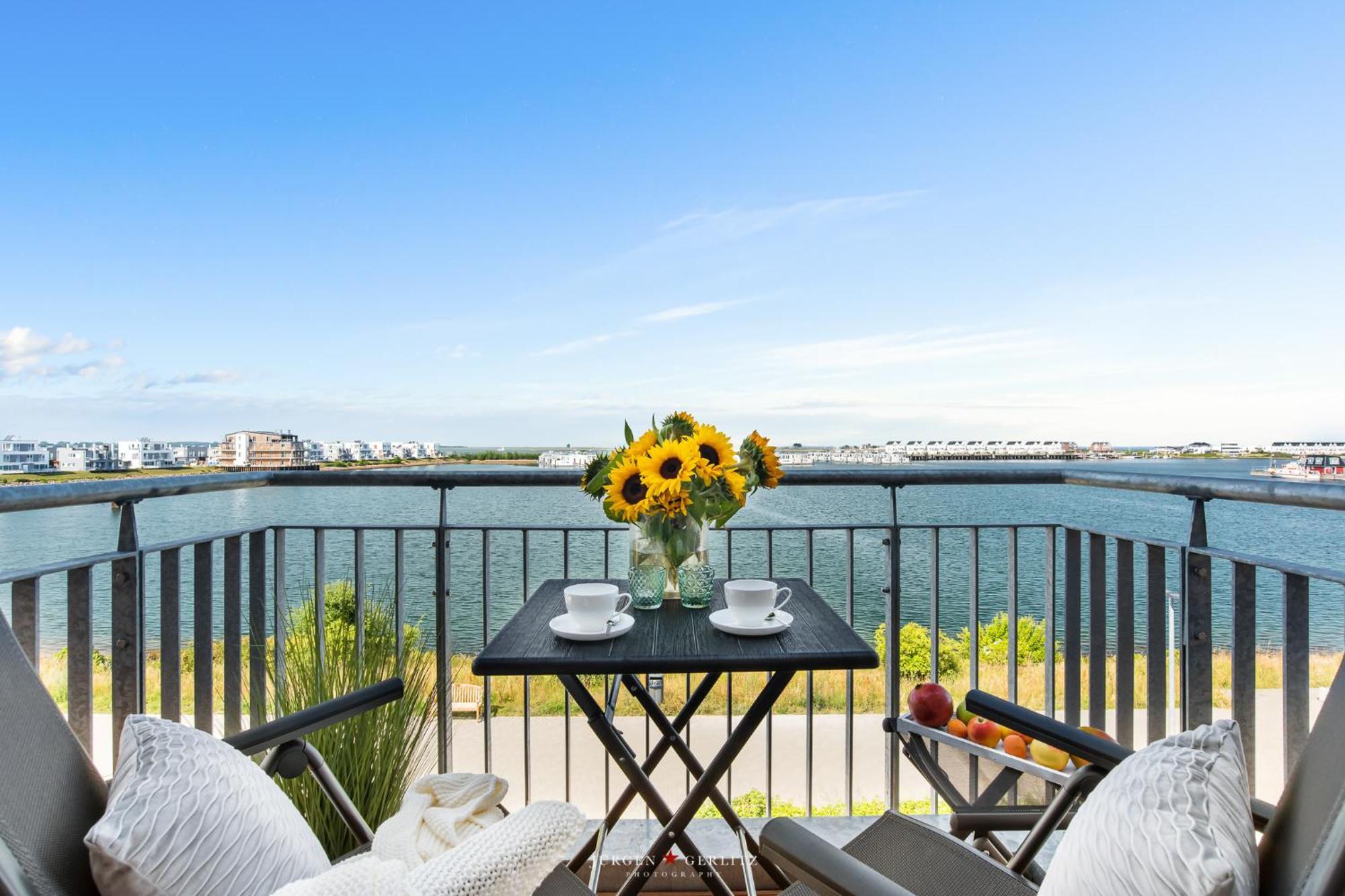Marina Sunrise Apartment Olpenitz Exterior foto