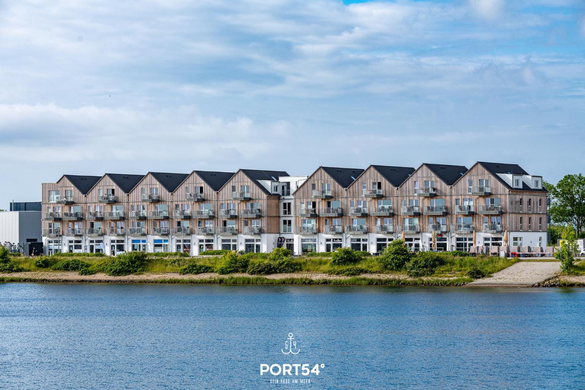 Marina Sunrise Apartment Olpenitz Exterior foto