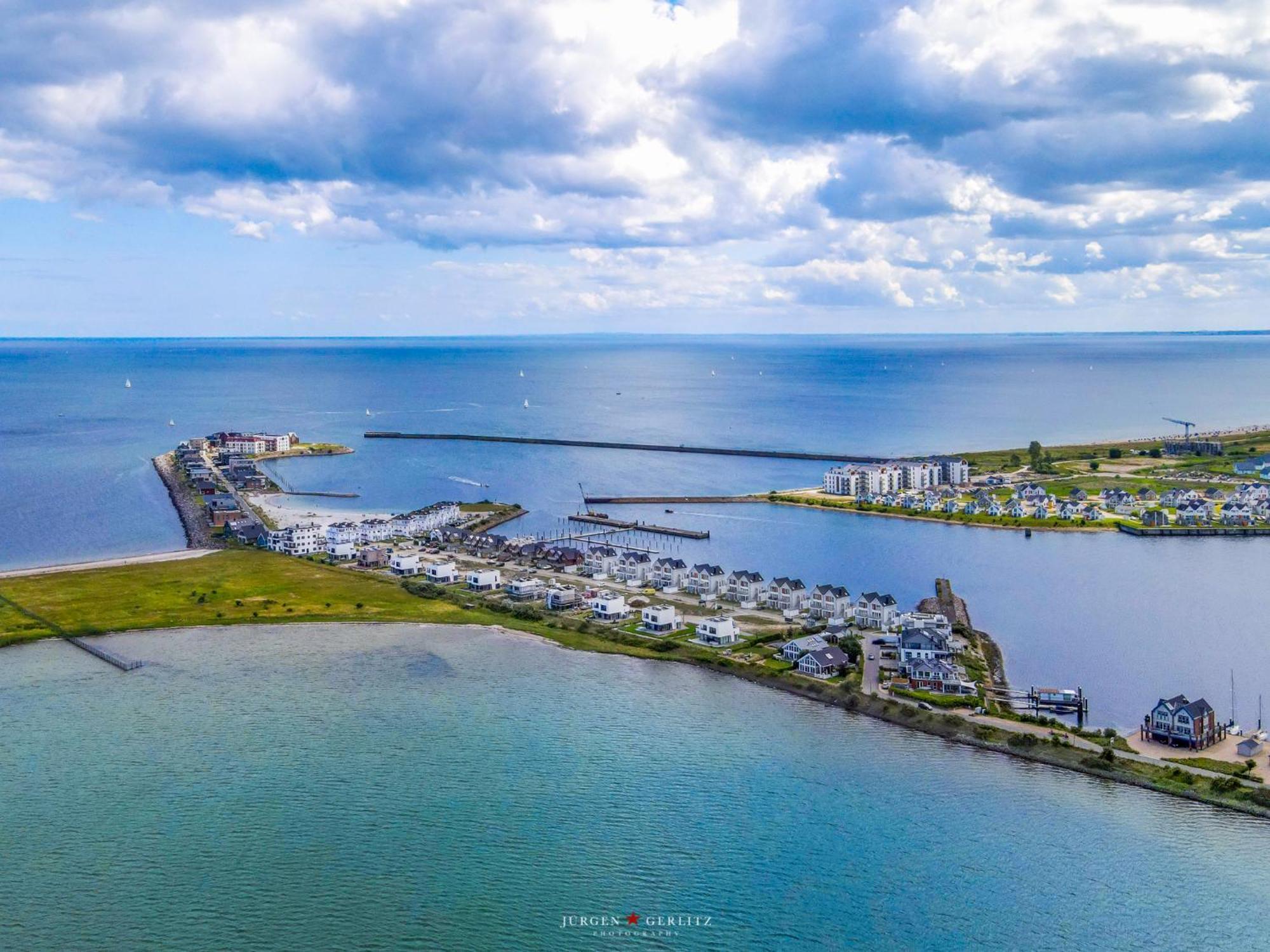 Marina Sunrise Apartment Olpenitz Exterior foto
