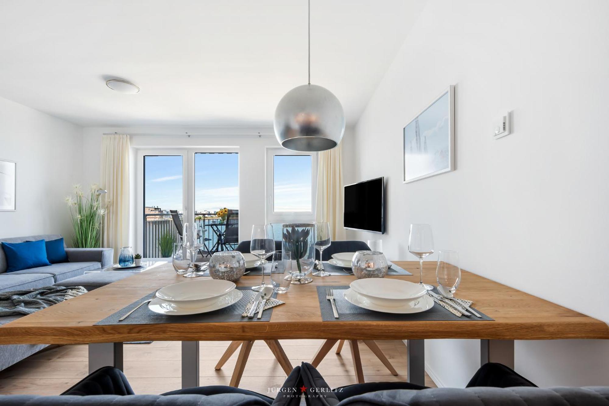 Marina Sunrise Apartment Olpenitz Exterior foto